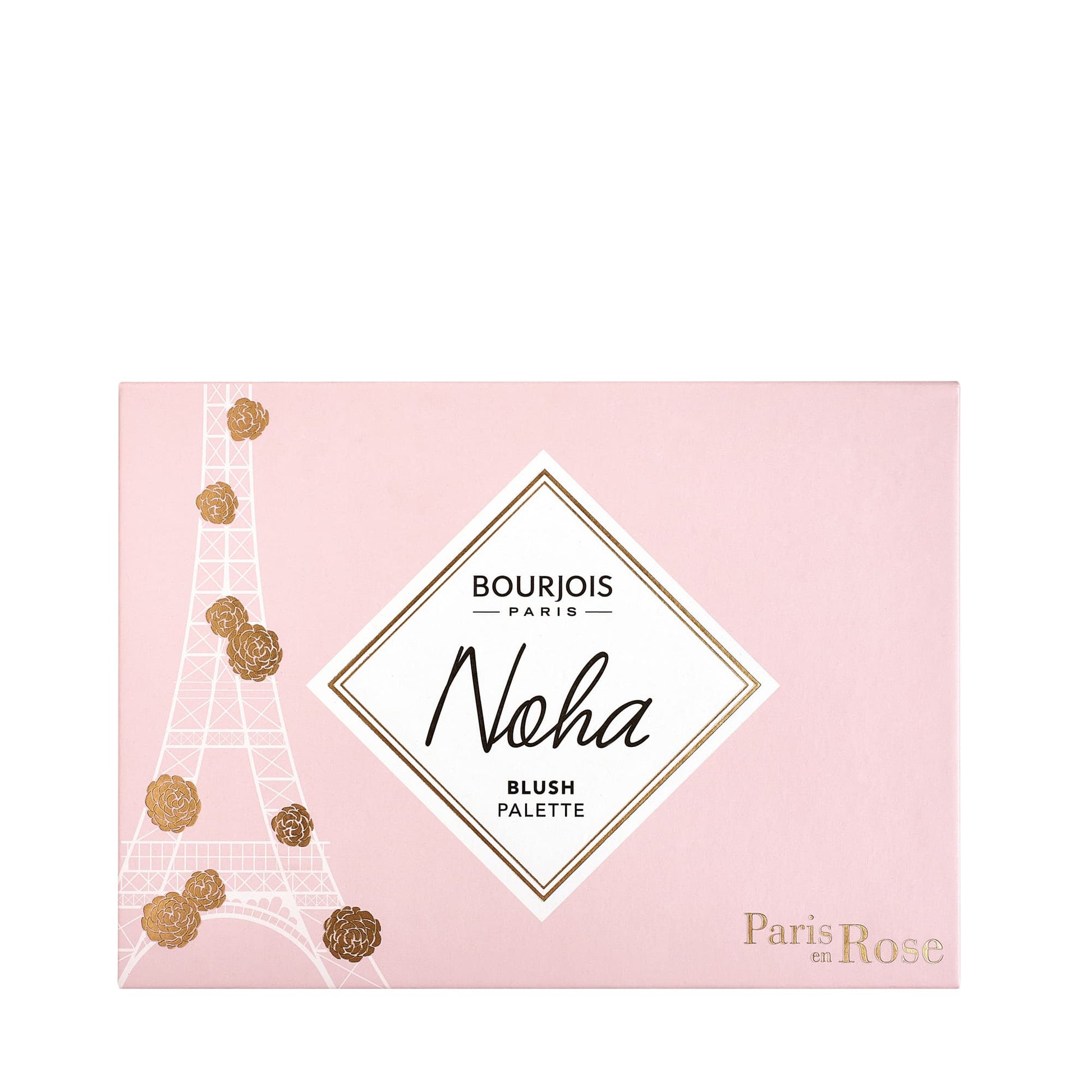 Noha Blush Palette 18g Paris En Rose