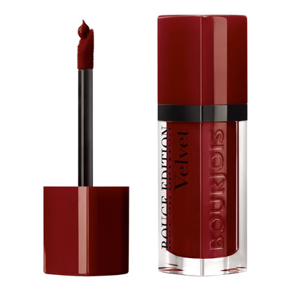 Rouge Edition Velvet Liquid Lipstick 6.7ml 19 Jolie-De-Vin|6.7ml
