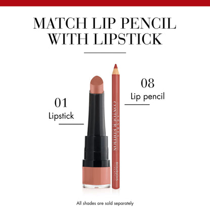 Bourjois Rouge Velvet The Lipstick Matte 2.4g