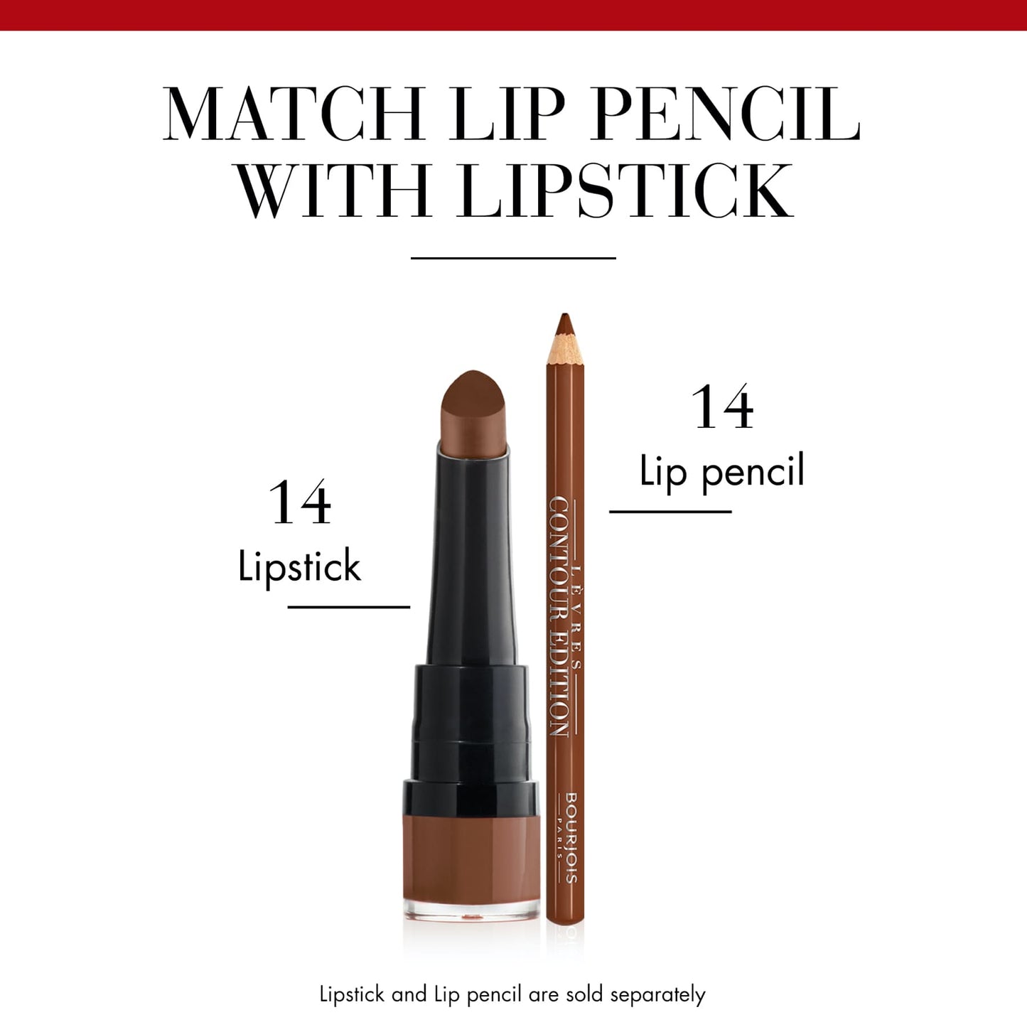 Bourjois Rouge Velvet The Lipstick Matte 2.4g