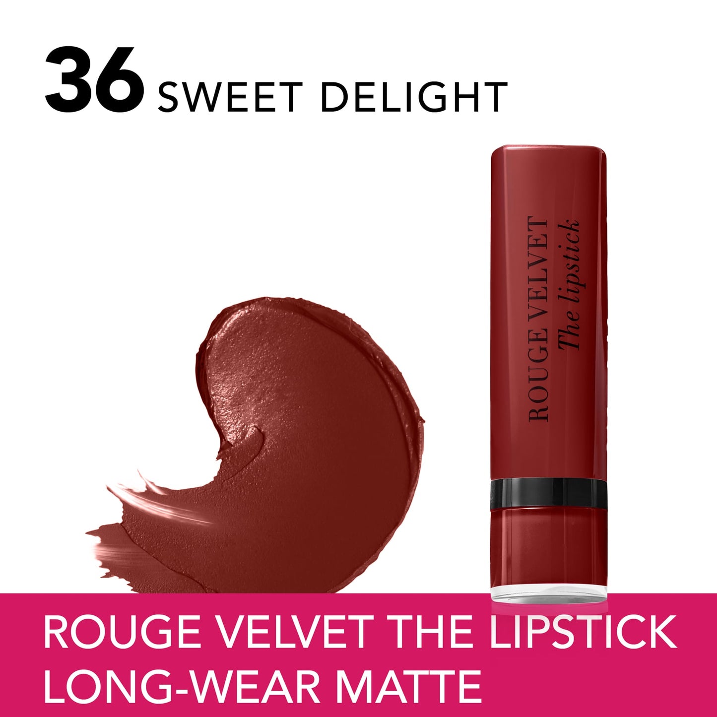 Bourjois Rouge Velvet The Lipstick Matte 2.4g