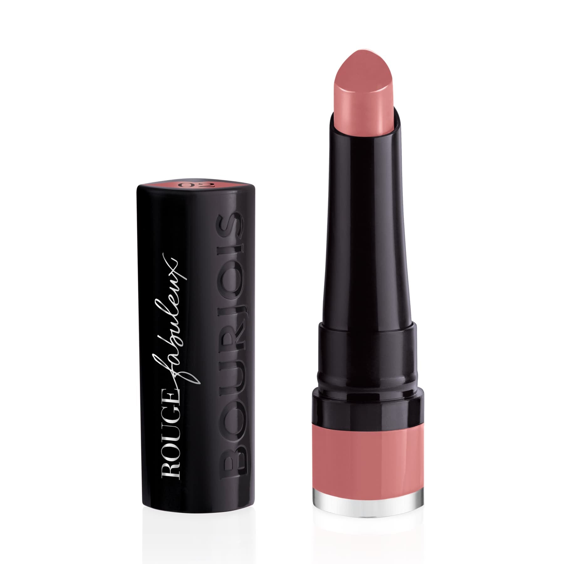 Rouge Fabuleux Long-Lasting Lipstick 2.4g 02 A l'eau De Rose|2.4g