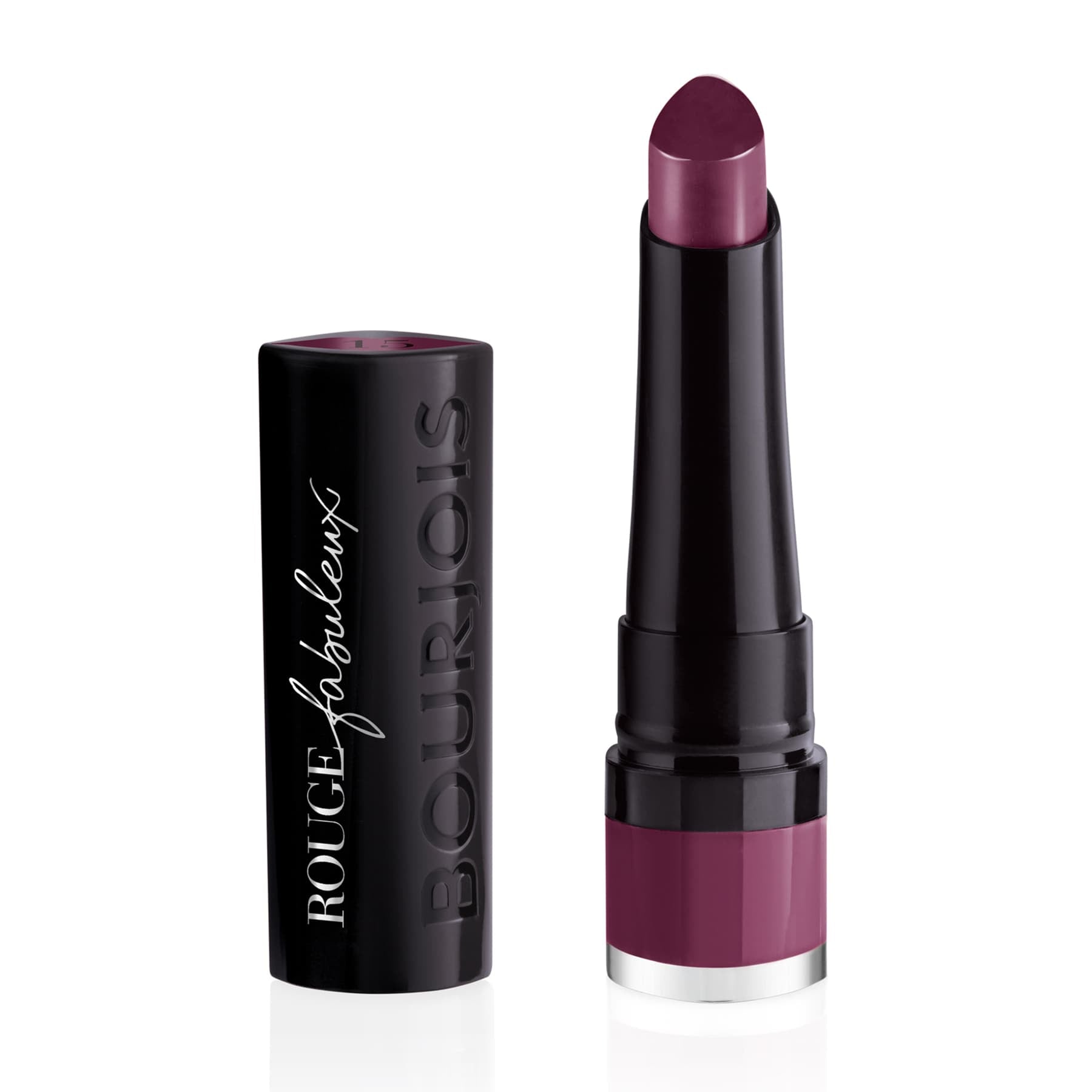 Rouge Fabuleux Long-Lasting Lipstick 2.4g 15 Plum Plum Pidou|2.4g