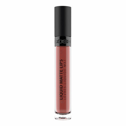 Liquid Matte Lips Lipstick 4ml 007 Nougat Crisp|4ml