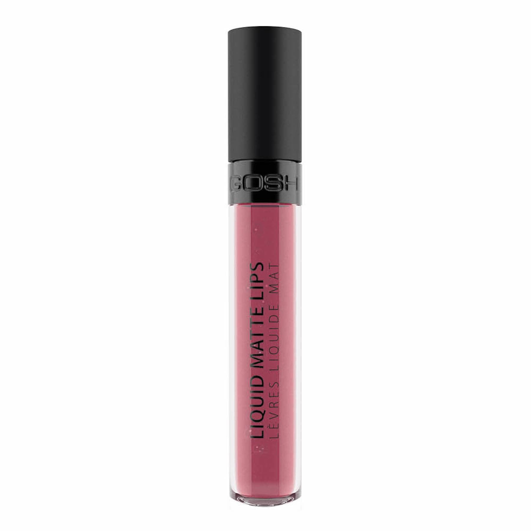Liquid Matte Lips Lipstick 4ml 012 Rouge Maroon|4ml