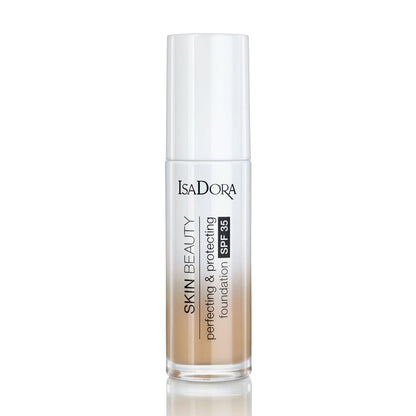 Isadora Skin Beauty Perfecting & Protecting Foundation Matte Finish SPF35 30ml