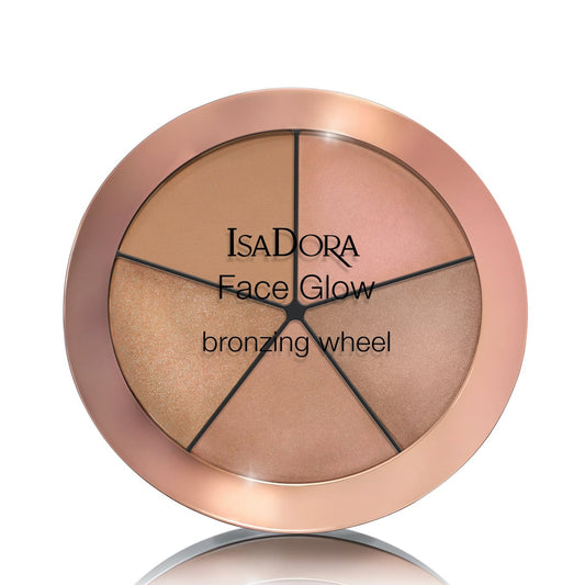 Face Glow Bronzing Wheel Palette 52 Beach Glow 18g Beach Glow|18g