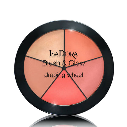 Blush & Glow Draping Wheel Palette 18g 57 Peach Me|18g