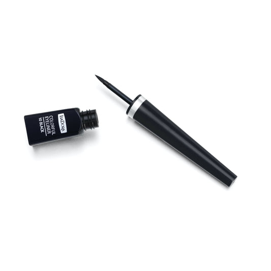 Colourful Liquid Eyeliner 3.7ml 10 Black|3.7ml
