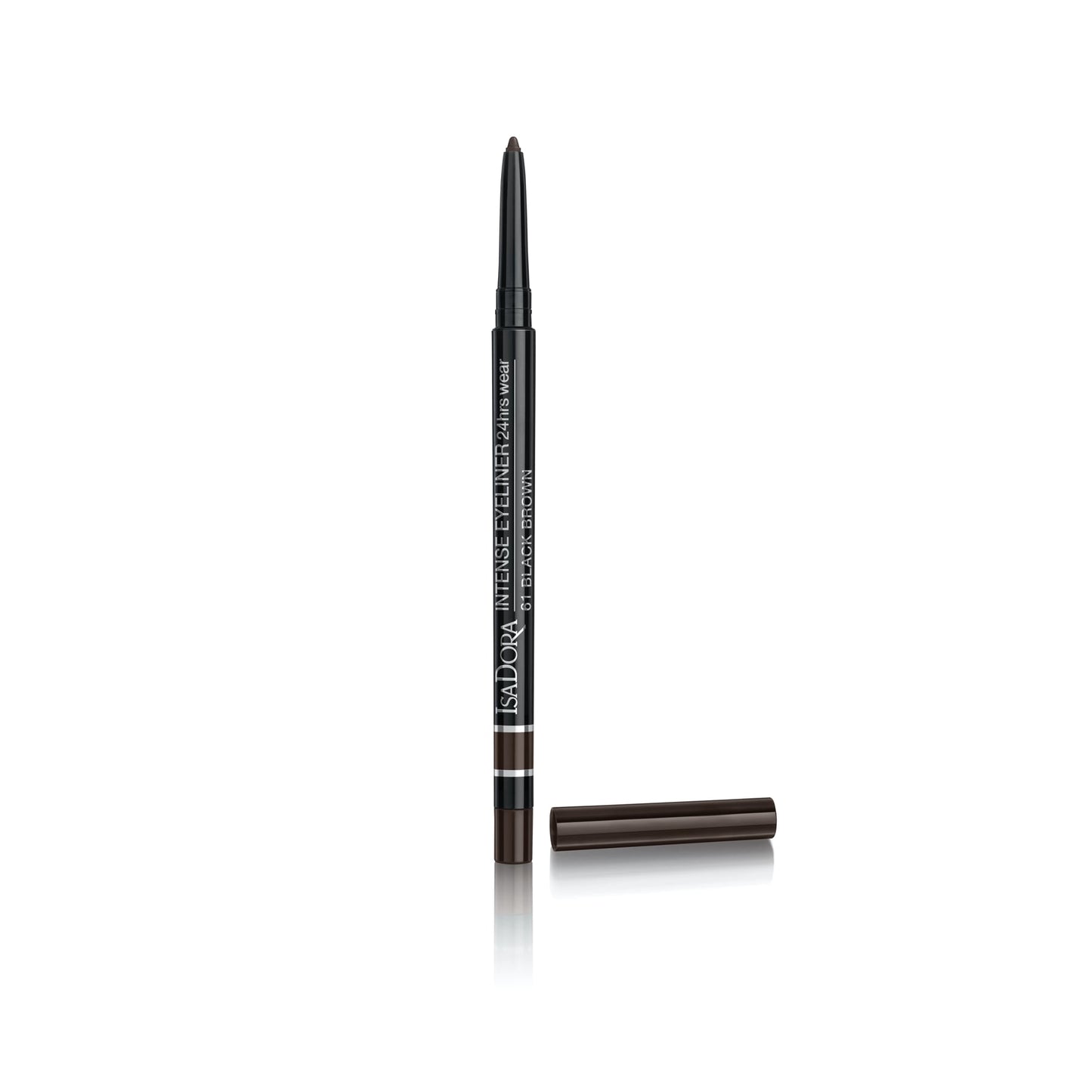 Intense Eyeliner 24hrs Wear Pencil 0.3g 61 Black Brown|0.35g