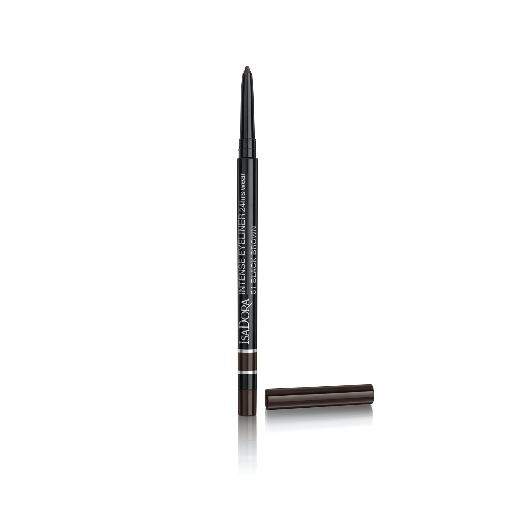 Intense Eyeliner 24hrs Wear Pencil 0.3g 61 Black Brown|0.35g