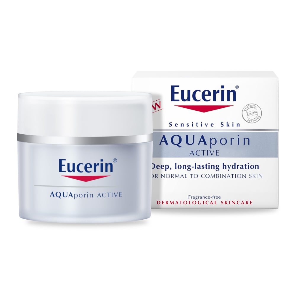 Aquaporin Active Cream Body Moisturiser Normal-Combination Skin 50ml 50ml