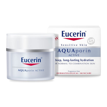 Aquaporin Active Cream Body Moisturiser Normal-Combination Skin 50ml 50ml