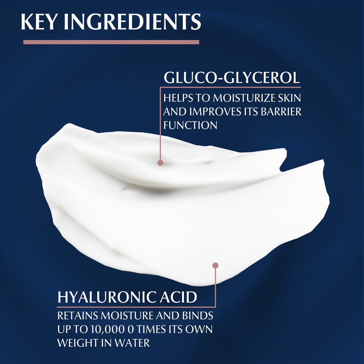 كريم النهار Eucerin Aquaporin Active الخفيف للوجه مع الجلوكو-جليسرول، لا يسد المسام، 50 مل