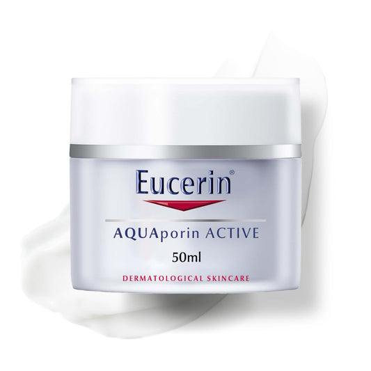 Eucerin Aquaporin Active Rich Face Day Cream With Gluco-glycerol Non-comedogenic, 50ml