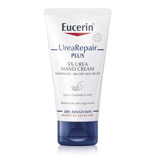 Eucerin Urearepair 5% Urea Face Cream With Ceramide and Lactate, 50ml