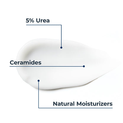 Eucerin Urearepair 5% Urea Hand Cream With Ceramides, 75ml