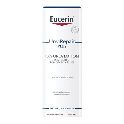 Eucerin Urearepair لوشن الجسم الملطف المرطب بـ 5% يوريا، 250 مل