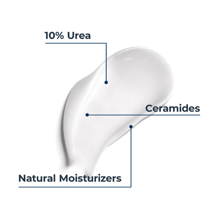 Eucerin Urearepair لوشن الجسم الملطف المرطب بـ 5% يوريا، 250 مل