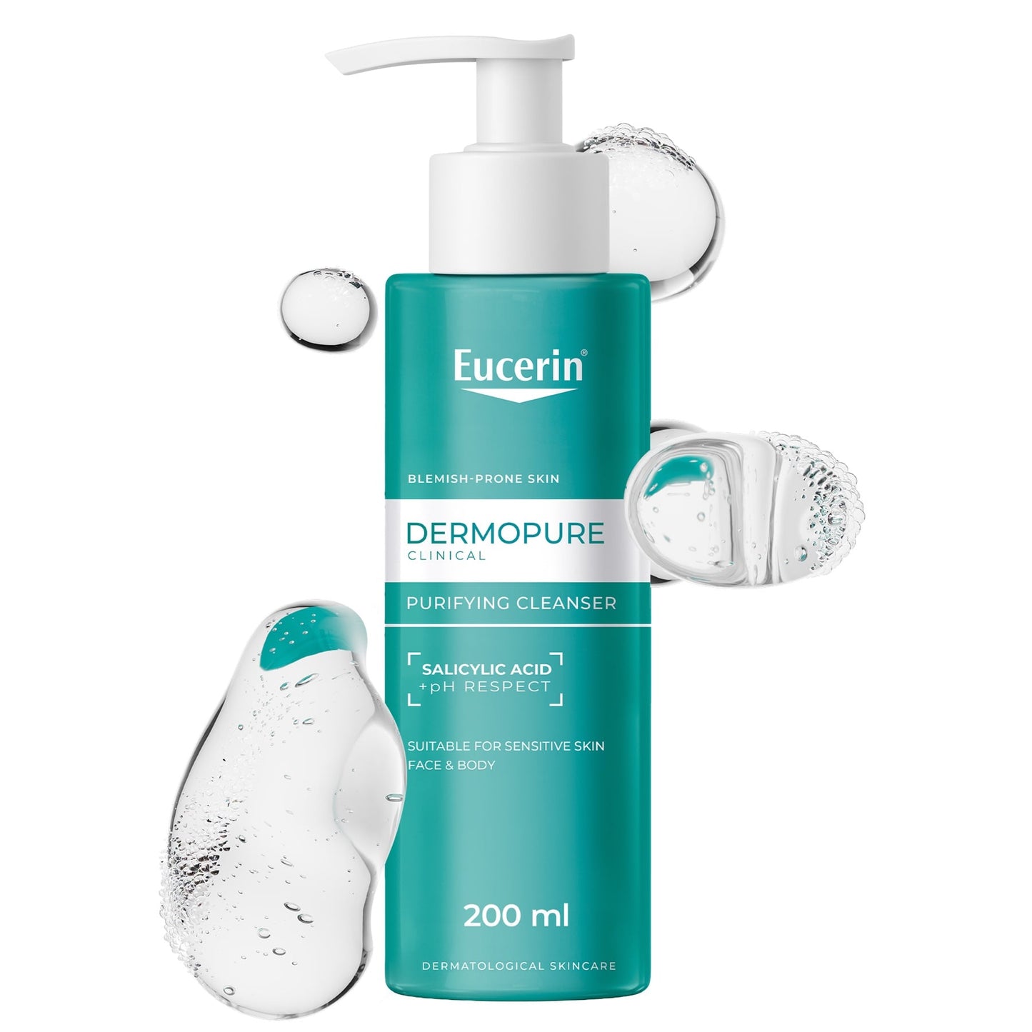 Eucerin Dermopure Clinical Mat Fluid Cream for Blemishes & Acne-prone Skin, 40ml