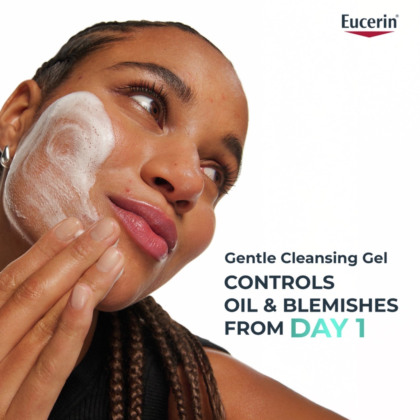 Eucerin Dermopure Clinical Mat Fluid Cream for Blemishes & Acne-prone Skin, 40ml