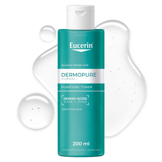 Eucerin Dermopure Clinical Correcting Cleansing Gel for Blemishes & Acne-prone Skin, 150ml