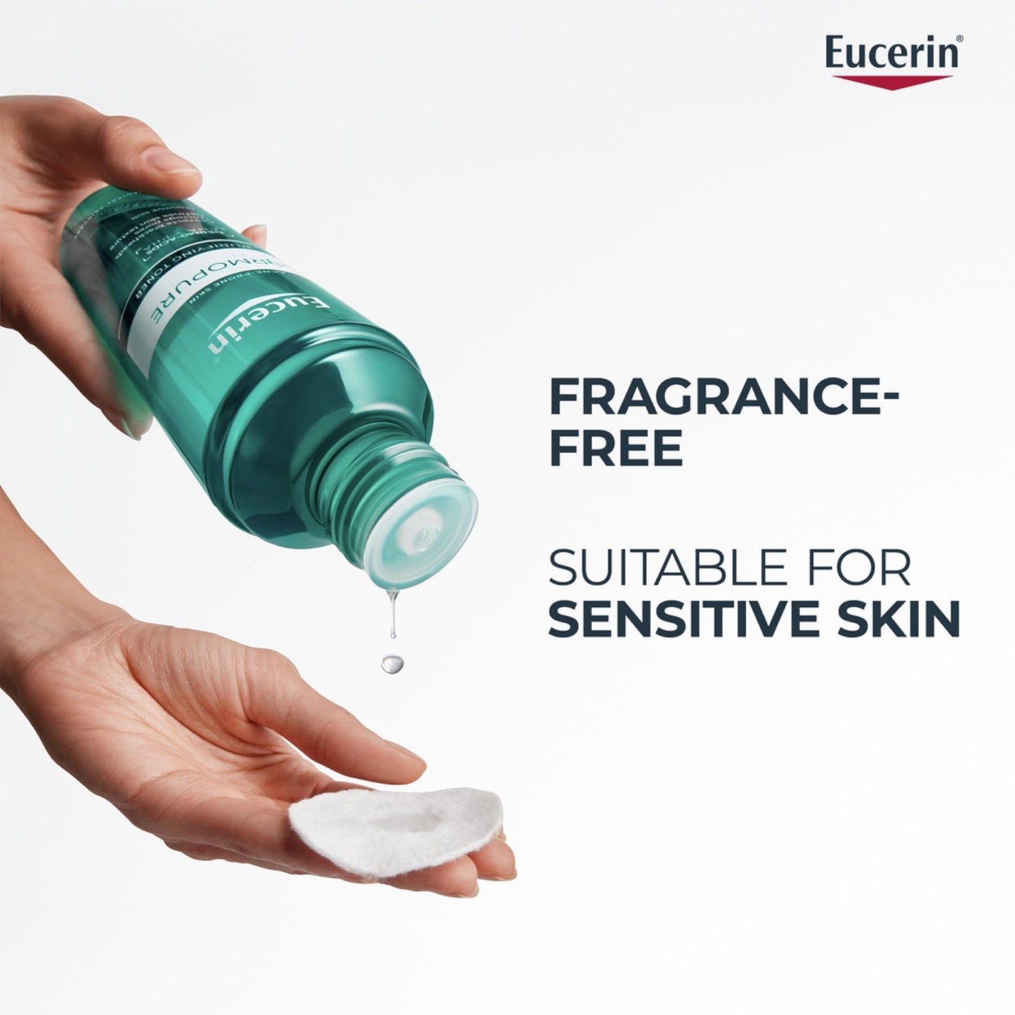 جل التنظيف Eucerin Dermopure Clinical المصحح للعيوب والبشرة المعرضة لحب الشباب، 150 مل