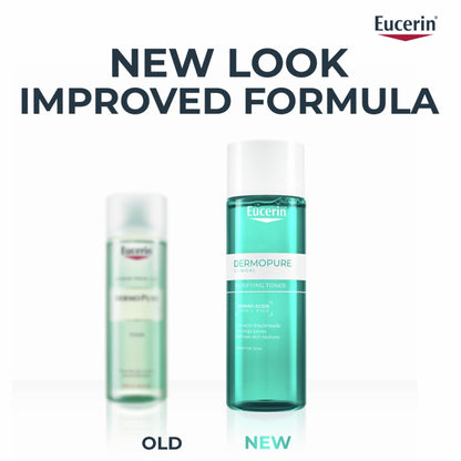 جل التنظيف Eucerin Dermopure Clinical المصحح للعيوب والبشرة المعرضة لحب الشباب، 150 مل