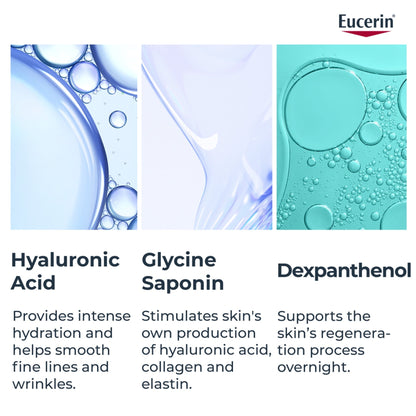 Eucerin Hyaluron Filler Anti-aging Face Day Cream Spf15 With Hyaluronic ACID, 50ml