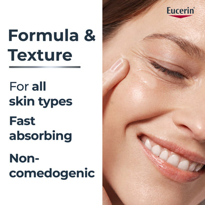 Eucerin Hyaluron Filler Anti-aging Face Day Cream Spf15 With Hyaluronic ACID, 50ml