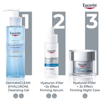 Eucerin Hyaluron Filler Anti-aging Face Day Cream Spf15 With Hyaluronic ACID, 50ml