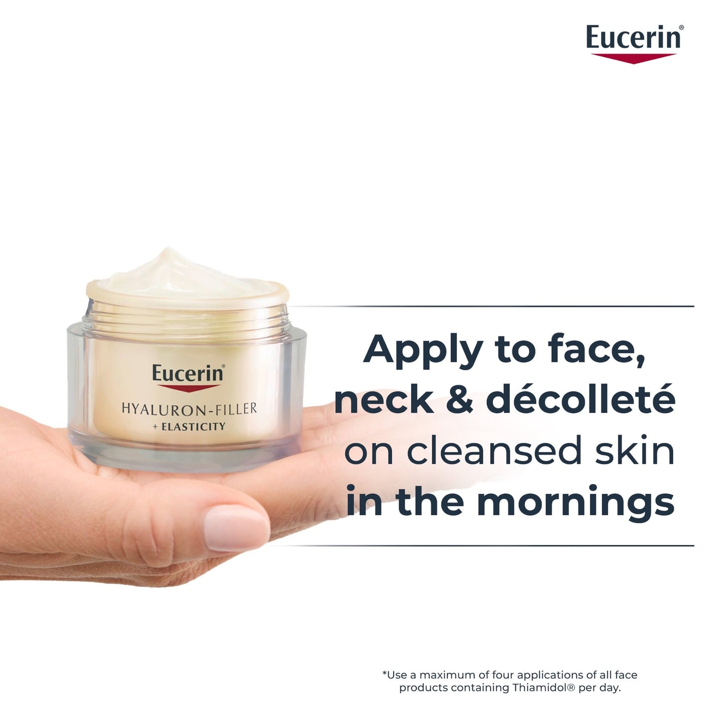 Eucerin Hyaluron Filler Anti-aging Face Firming  Night Cream With Hyaluronic ACID, 50ml