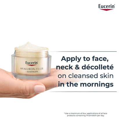 Eucerin Hyaluron Filler Anti-aging Face Firming  Night Cream With Hyaluronic ACID, 50ml