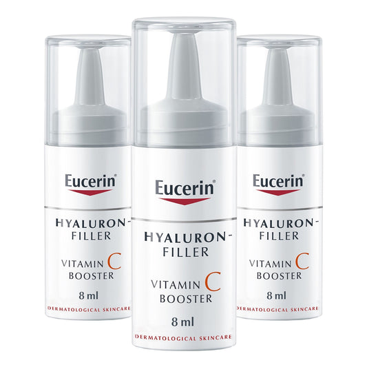 Eucerin Hyaluron Filler Anti-Aging Face Serum Vitamin C Booster 3 x 8ml