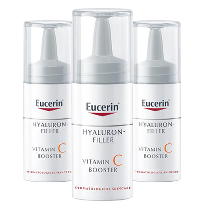 Eucerin Hyaluron Filler Anti-Aging Face Serum Vitamin C Booster 3 x 8ml