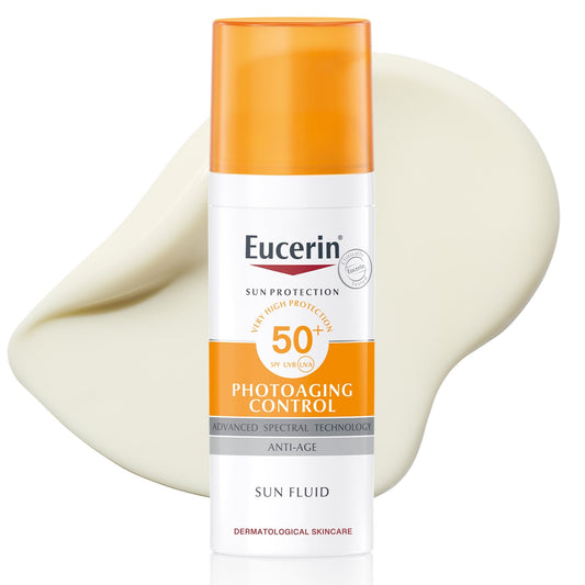 Eucerin Oil Control Dry Touch Sunscreen Face Gel-cream Spf50+, 50ml