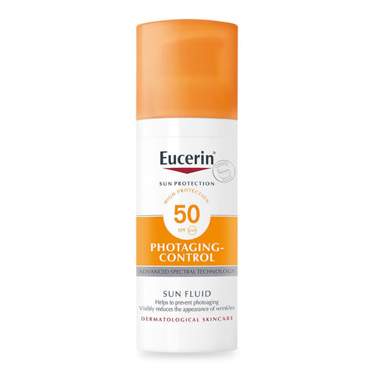 Eucerin Photoaging Control Face Sun Fluid Sunscreen SPF50 50ml