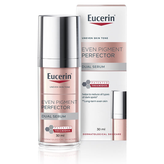كريم سيروم الوجه المزدوج Eucerin Even Pigment Perfector 30 مل