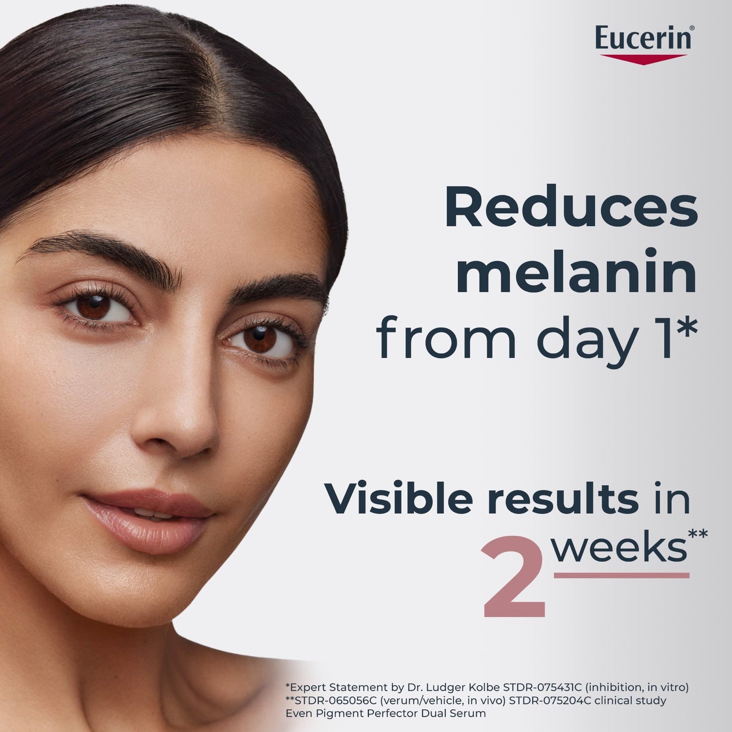 كريم سيروم الوجه المزدوج Eucerin Even Pigment Perfector 30 مل