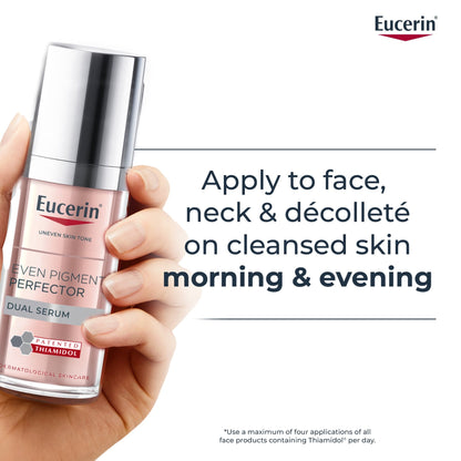 كريم سيروم الوجه المزدوج Eucerin Even Pigment Perfector 30 مل