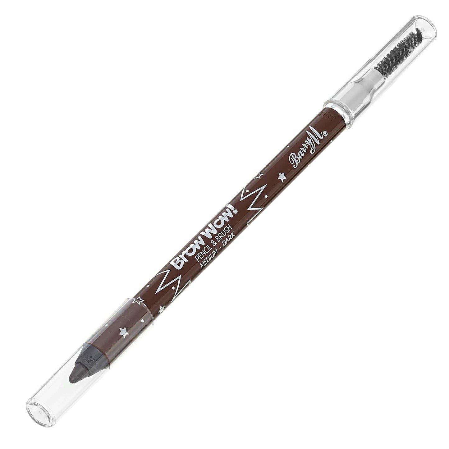 Brow Wow Pencil & Brush 1.2g Med ium Dark|1.2g