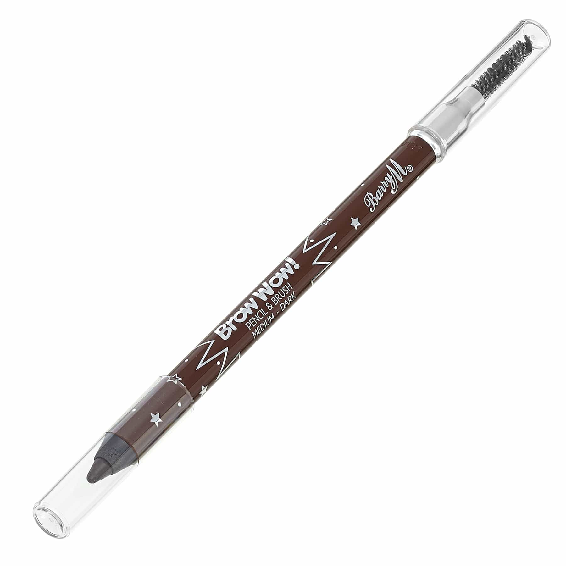 Brow Wow Pencil & Brush 1.2g Med ium Dark|1.2g
