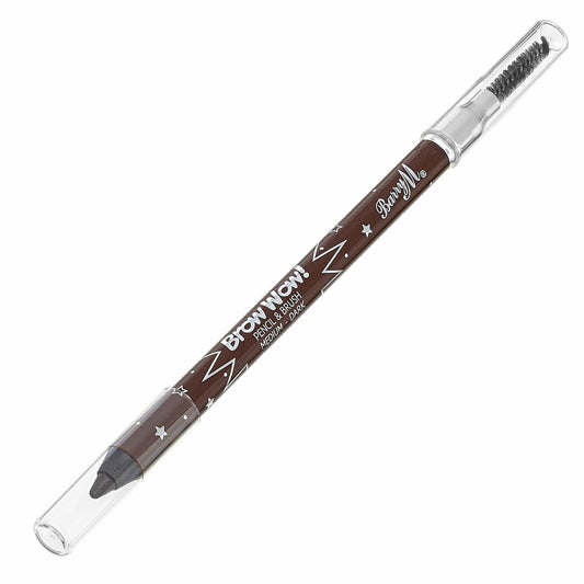 Brow Wow Pencil & Brush 1.2g Med ium Dark|1.2g