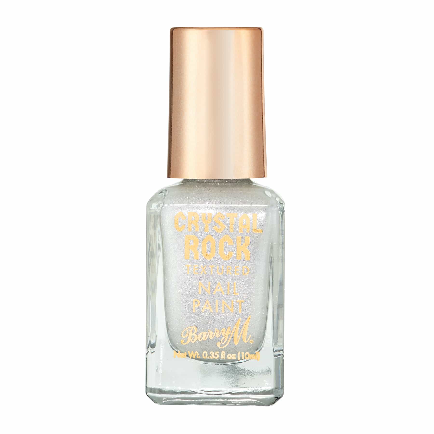 Crystal Rock Nail Paint Nail Colour 10ml White Moonstone|10ml