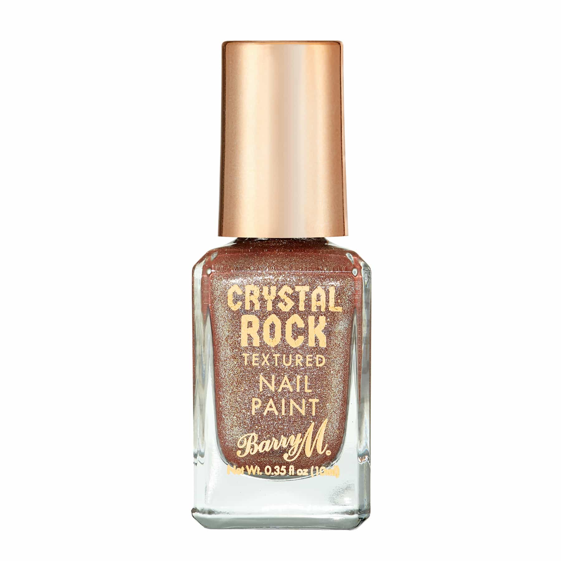 Crystal Rock Nail Paint Nail Colour 10ml Tiger Eye|10ml