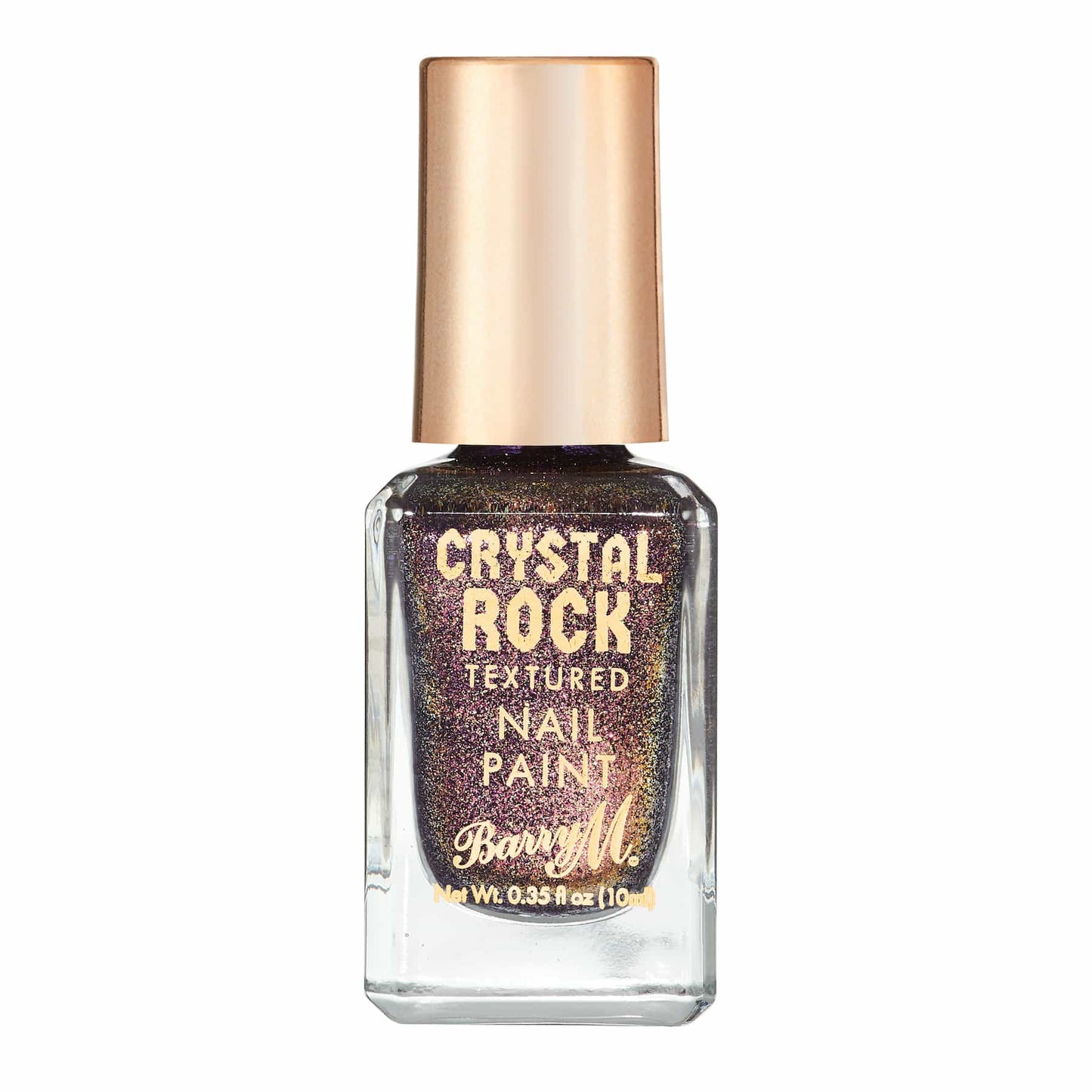 Barry M Crystal Rock Nail Paint Nail Colour 10ml