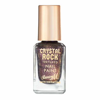 Barry M Crystal Rock Nail Paint Nail Colour 10ml