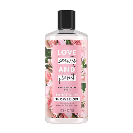 Bountiful Moisture Shower Gel Body Wash Murumuru Butter & Rose 400ml 400ml