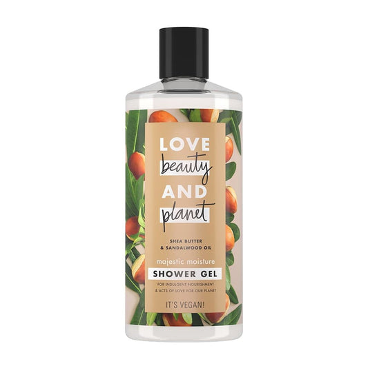 Majestic Moisture Shower Gel Body Wash Shea Butter & Sandalwood Oil 400ml 400ml