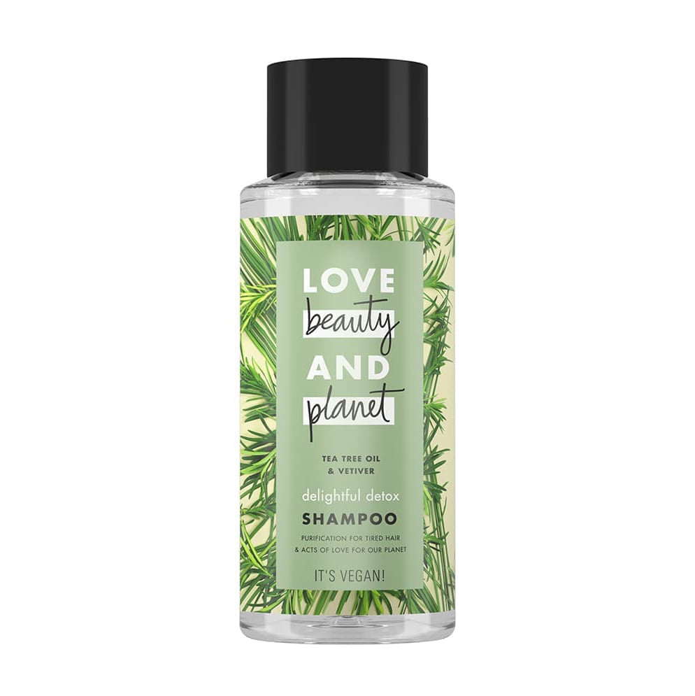 Delightful Detox Shampoo Tea Tree Oil & Vetiver 400ml 400ml